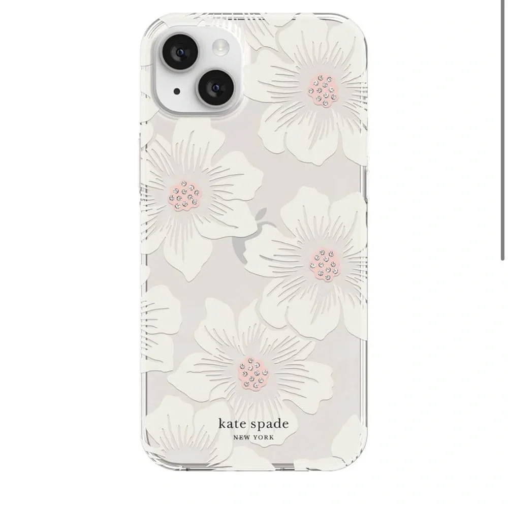 Kate Spade Coquette Floral IPhone Hard Girlhood New in Box IPhone Clear Multi
